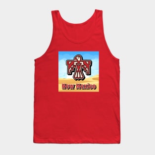 New Mexico - Thunderbird Tank Top